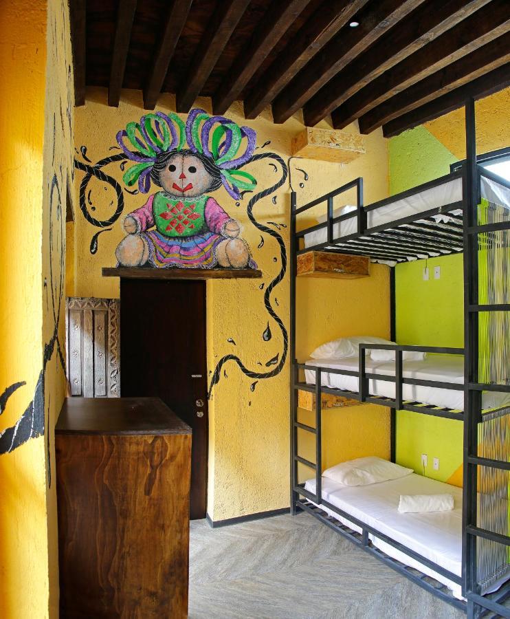 Auberge de jeunesse Mexiqui Zocalo à Mexico Extérieur photo