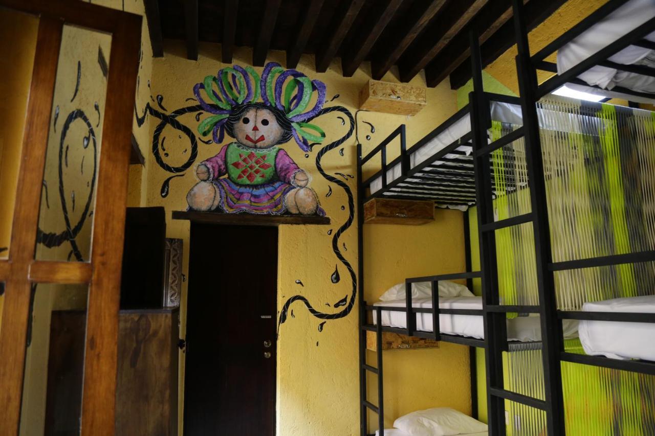 Auberge de jeunesse Mexiqui Zocalo à Mexico Extérieur photo