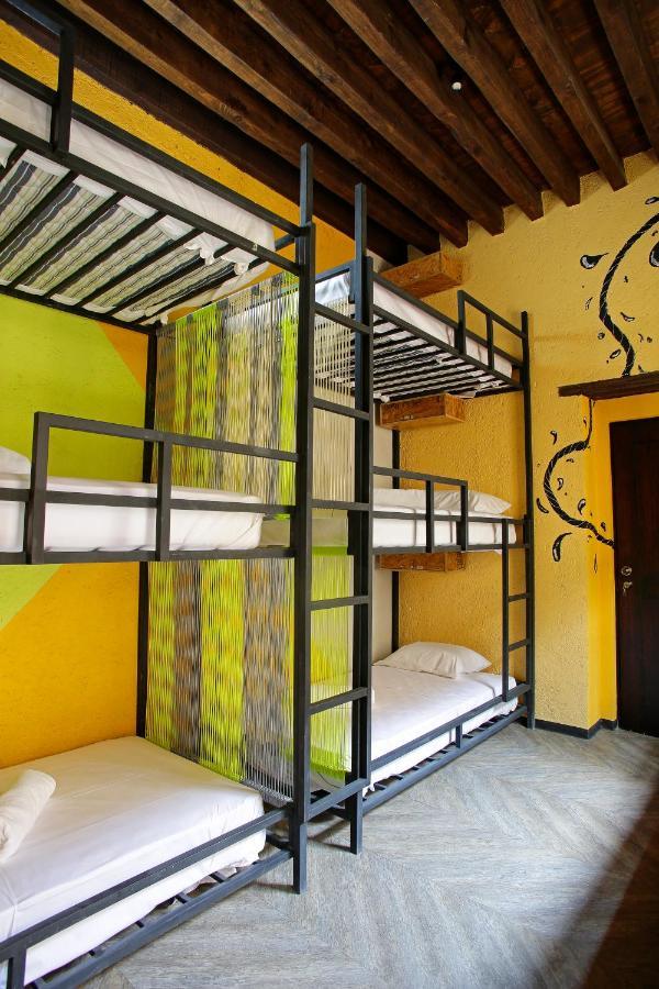 Auberge de jeunesse Mexiqui Zocalo à Mexico Extérieur photo