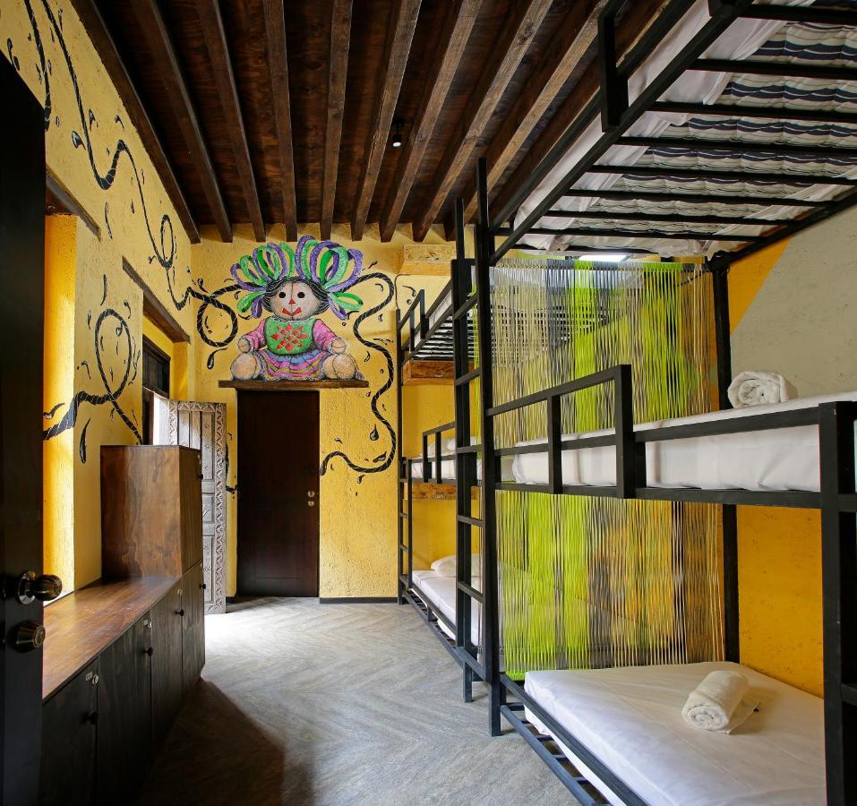 Auberge de jeunesse Mexiqui Zocalo à Mexico Extérieur photo