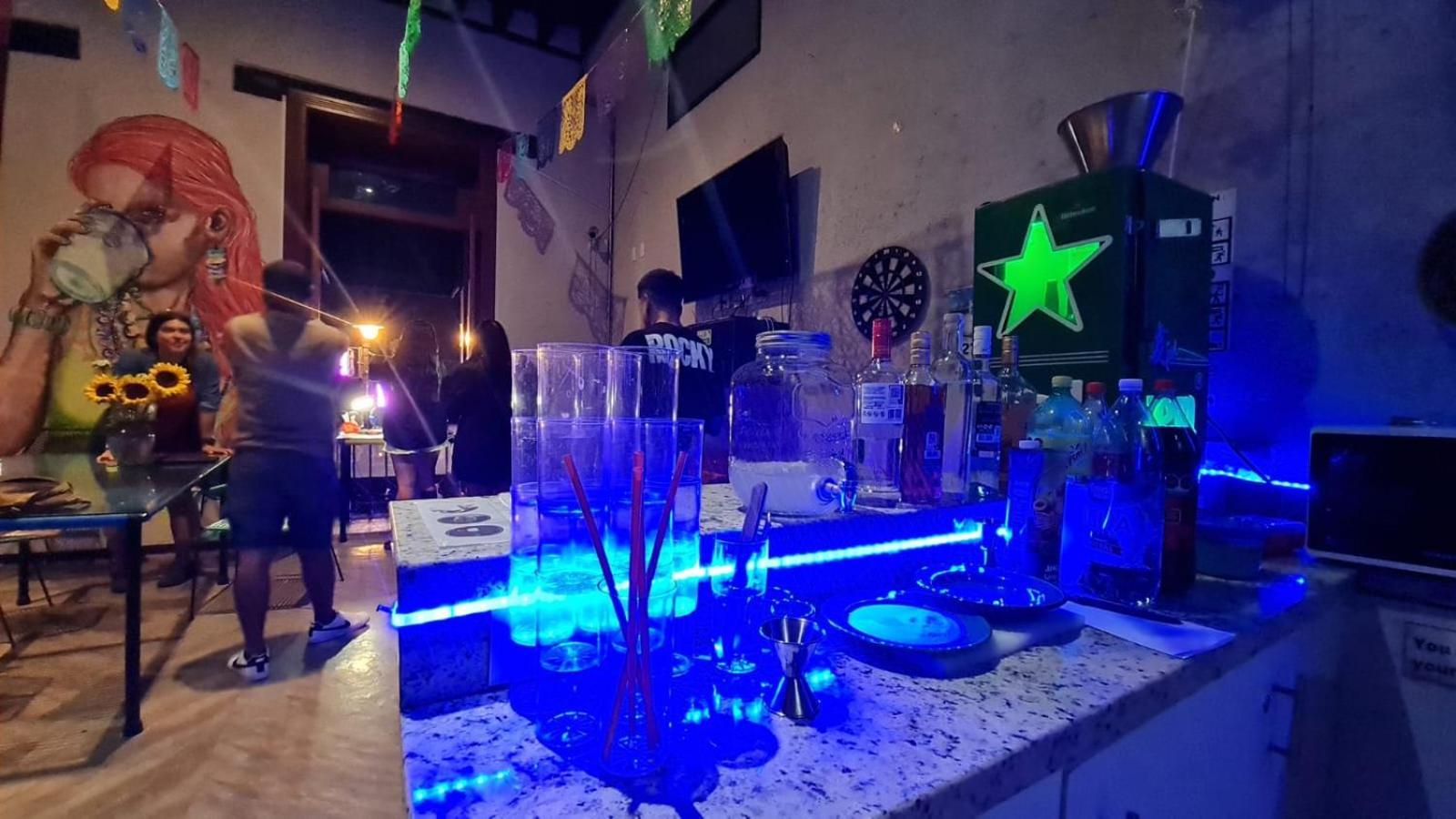 Auberge de jeunesse Mexiqui Zocalo à Mexico Extérieur photo