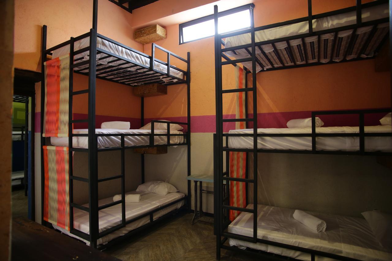 Auberge de jeunesse Mexiqui Zocalo à Mexico Extérieur photo