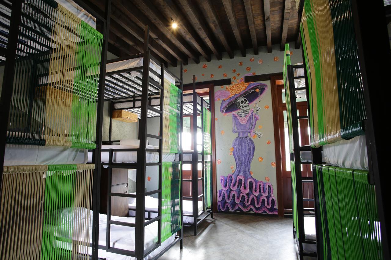 Auberge de jeunesse Mexiqui Zocalo à Mexico Extérieur photo